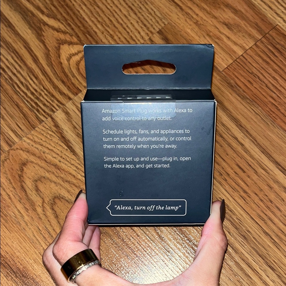 Amazon Alexa-Compatible Smart Plug - White - Picture 2 of 2